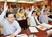 Bế mạc kỳ họp thứ 3 Hội đồng nhân dân TPHCM khóa VIII