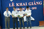 Khai giảng lớp học về vật lý cho các trường ĐH phía Nam