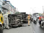 Chủ tịch UBND TPHCM giám sát chương trình giảm ùn tắc giao thông, giảm ngập nước tại quận Thủ Đức