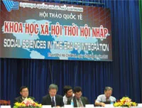 Khai mạc Hội thảo quốc tế “Khoa học xã hội thời hội nhập”
