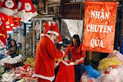 Việc làm tết vào mùa
