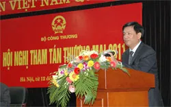 Hội nghị tham tán thương mại 2011