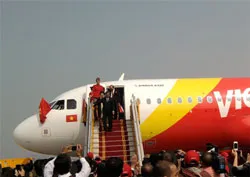 VietJetAir chính thức cất cánh
