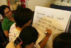Hơn 300 phụ nữ được tập huấn chương trình Quản lý chi tiêu gia đình”
