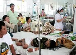 TPHCM có hơn 11.400 trường hợp bệnh tay chân miệng