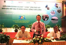 “Xanh” phải là yếu tố để khẳng định thương hiệu của Doanh nghiệp”