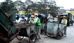 Triển khai kế hoạch thu gom rác Tết Nhâm Thìn 2012
