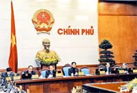 Chính phủ họp phiên thường kỳ tháng 12-2011