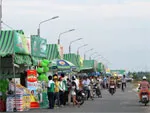 Phiên chợ hàng Việt đầu tiên của năm 2012 tại Bà Rịa - Vũng Tàu