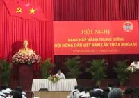 Khai mạc hội nghị BCH Hội nông dân VN lần thứ 8, khóa V