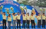 Lễ ra quân chiến dịch Xuân tình nguyện năm 2012