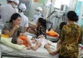 Sốt xuất huyết và tay chân miệng đều tăng so với năm 2010