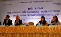 TP.HCM Phấn đấu tổng kim ngạch xuất khẩu 5 năm (2011 – 2015) đạt 100 tỷ USD