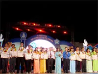Sinh viên 5 tốt phát triển toàn diện để xây dựng đất nước