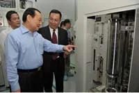 Đồng chí Lê Thanh Hải, Bí thư Thành ủy thăm và chúc Tết Khu Công nghệ cao TPHCM