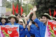 Cán bộ Đoàn phải luôn khát khao đổi mới và mong muốn vươn lên