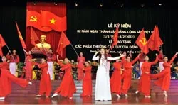 TPHCM mittinh kỷ niệm 82 năm ngày thành lập Đảng