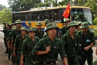 Nhập ngũ đầu xuân