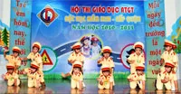 Đẩy mạnh công tác giáo dục ATGT trong nhà trường