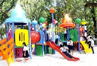 Khánh thành Khu vui chơi Chung một ước mơ tại công viên Hoàng Văn Thụ