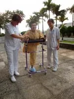 Bệnh nhân có khối u 90kg đã hồi phục tốt hoàn toàn