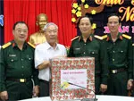 Đảng ủy - Bộ Tư lệnh Quân khu 7 gặp mặt lãnh đạo Ban Tuyên giáo và cơ quan Báo chí các tỉnh thành trên địa bàn Quân khu 7