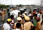 TPHCM: Khó giải bài toán An toàn giao thông các quận-huyện ngoại thành