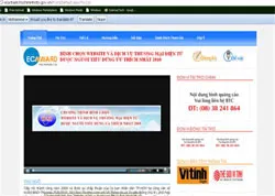 Hỗ trợ cho doanh nghiệp thông qua hoạt động thương mại diện tử năm 2012