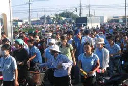 Triển khai “Tháng công nhân” lần 4 năm 2012