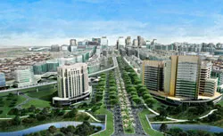 Khu đô thị Đông Sài Gòn sẽ khởi động vào giữa năm 2012