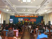 Hội LHPN Q.10 họp mặt kỷ niệm 8/3