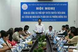 Hội nghị Tổng kết công tác phối hợp tuyên truyền trên sóng VOH năm 2011 và định hướng hoạt động năm 2012