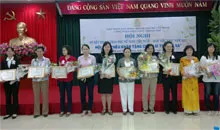 Công đoàn viên chức thành phố tuyên dương 102 Phụ nữ “Giỏi việc nước, đảm việc nhà”