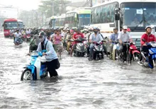 Hội thảo Dự án chống ngập nước khu vực TPHCM