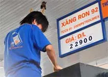 Thị trường TP.HCM xung quanh giá xăng tăng