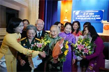 TP.HCM kỷ niệm 102 năm ngày quốc tế phụ nữ  và 1972 Năm cuộc khởi nghĩa Hai Bà Trưng