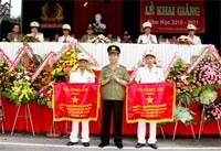 Trường Trung cấp Cảnh sát Nhân dân II kỷ niệm 35 năm thành lập