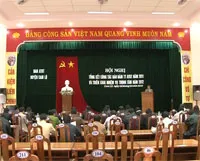 Ban chỉ đạo Tây Nam Bộ tổ chức Hội nghị tổng kết công tác năm 2011, bàn phương hướng, nhiệm vụ công tác năm 2012