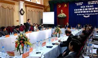 Tọa đàm “Giải pháp thúc đẩy quan hệ giữa doanh nghiệp - địa phương qua kết quả PCI 2011”