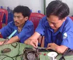 Nâng cao năng lực cho thanh niên khuyết tật