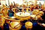 Khai mạc Hội chợ Quốc tế Đồ gỗ và Mỹ nghệ xuất khẩu Việt Nam lần thứ 5 - VIFA 2012