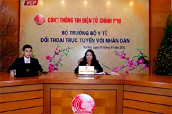 Bộ trưởng Nguyễn Thị Kim Tiến đối thoại trực tuyến về điều chỉnh giá dịch vụ y tế