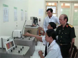 Khoa học và quân sự hợp tác cùng phát triển