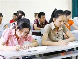 Giao Vụ Giáo dục ĐH xây dựng phương án điểm sàn