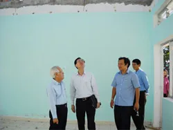 Tp HCM kiểm tra thiệt hại do lốc xoáy tại An Thới Đông, Cần Giờ