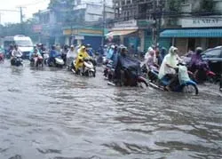 P/v ông Đỗ Tấn Long - Trưởng phòng quản lý thoát nước - Trung tâm điều hành chống ngập Tp.HCM