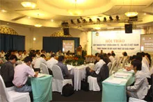 Hội thảo “Đánh giá tổng quan về tình hình kinh tế vĩ mô Việt Nam”