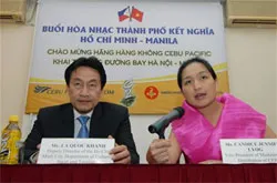 Hãng hàng không Cebu Pacific mở đường bay thẳng Hà Nội-Manila