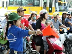 Tuổi trẻ TP.HCM xung kích giữ gìn an ninh trật tự và An toàn giao thông