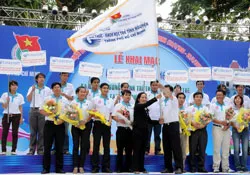 Lễ ra quân Trí thức Khoa học trẻ tình nguyện lần 3 năm 2012